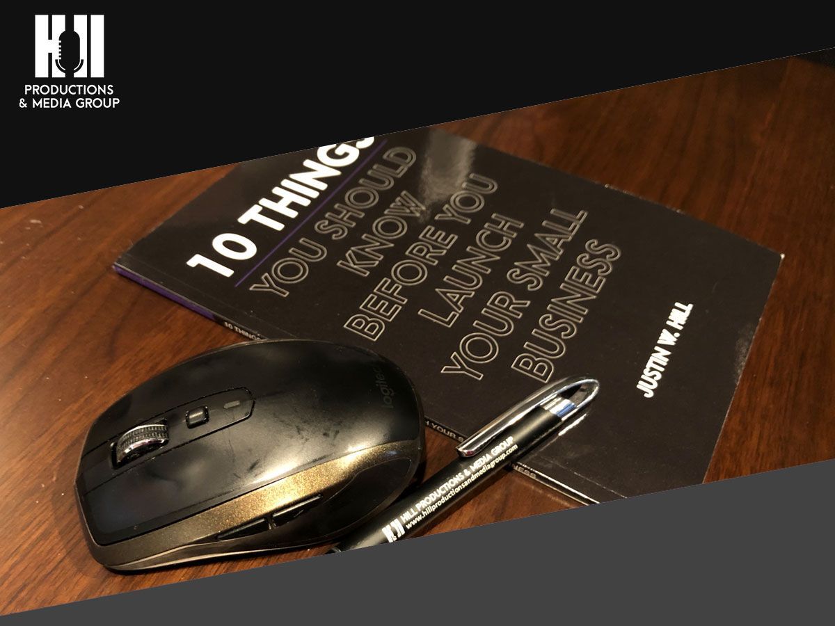 HPMGINC's tweet photo. Did you know our CEO, Justin Hill, has penned a fantastic (yet extremely accessible) book about achieving success in small business? #RealityBasedCreative https://t.co/dgCppVmYNC https://t.co/dLgnxKXDA4