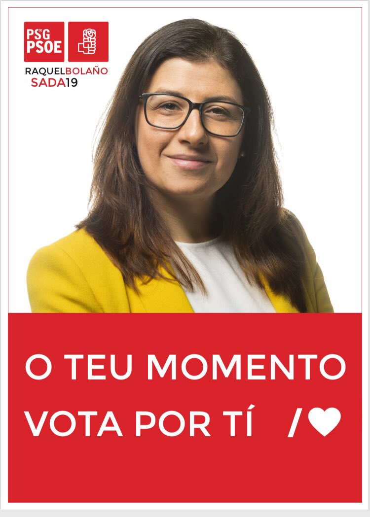 PSOE_Sada's tweet photo. Un gran equipo liderado por una gran capitana y mejor persona: CAMBIA DE COLOR Y PÁSATE AL ROJO❤️, VOTA SOCIALISTA🌹
#AhoraSada/❤ #EsTuMomento/❤ #PSdGSADA/❤
#PiensaEnRojo/❤ #CambiadeColor/❤ #votaporti/❤️ https://t.co/97Wl1ldu2g