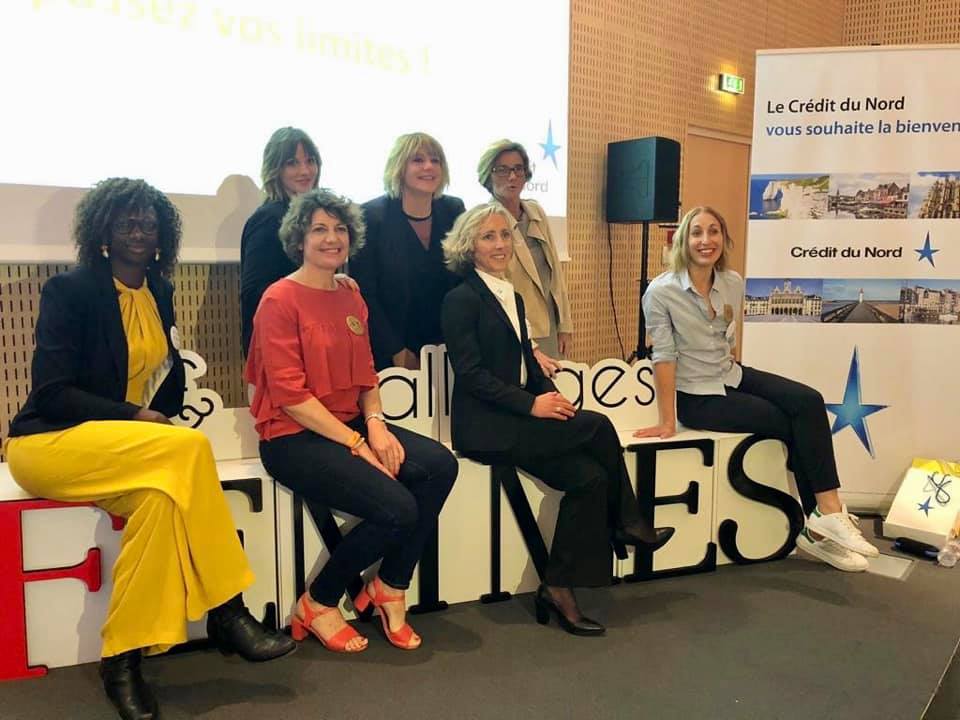 Femmeschallenge's tweet photo. 📸Rencontre #business F&amp;C 11/05 ll Merci à @agnesfirmin et à nos supers challengeuses pour ce moment de #partage , #emotion et #surprise ! #DreamTeam Merci au @HacHandball76 et @creditdunord pour cette collab explosive ! 💥#Entrepreneur #Normandie @cciseinestuaire @LeaLassarat https://t.co/ko3D2tXT82