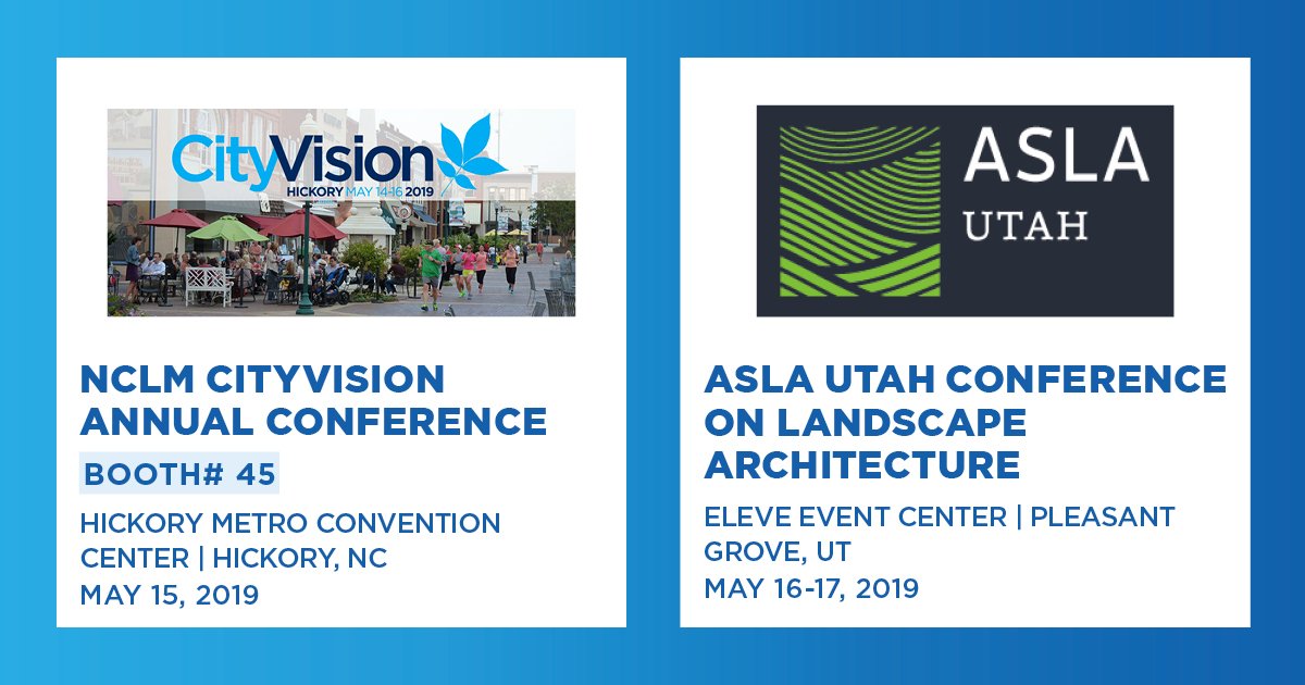 VortexINTL's tweet photo. You've got 2 chances to catch us on the road this week!  Wed it's the @NCLeague CityVision Conference - booth #45. https://t.co/9Nd2573WJ8 Thu &amp; Fri we're at @AslaUtah Conference.  https://t.co/IksGXoVQ2z Let's transform your cities through #aquaticplay! #NCLM #UtahASLA https://t.co/GWGeBrl62S