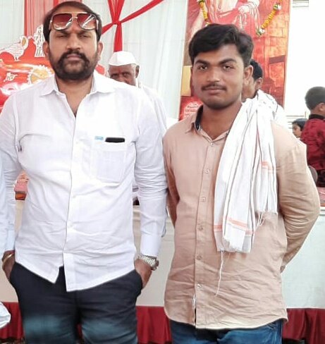 SunilPandharka3's tweet photo. #जनतेशी #माझी #आघाडी #जनतेशी #माझी #युती #जनता #जर्नादन #माझ्या #पाठीशी #मज #कायं #कुणाची #भिती #अहो #घासुन #नाय #तर #ठासुन #येणार #परमनंट #आमदार #डाँ #राहुल #वेदप्रकाश #पाटील #साहेबचं.... https://t.co/T90RfeRxyi