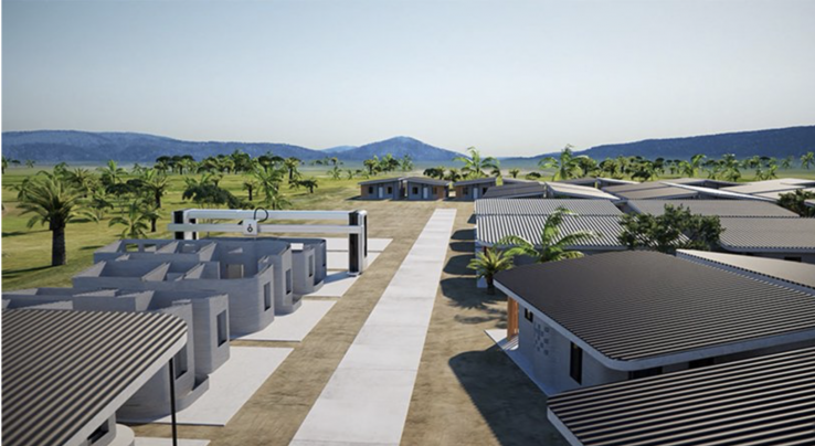 LesClesDeDemain's tweet photo. #Rappel New Story et Fuseproject construisent le premier village imprimé en 3D au monde via https://t.co/P5POmMLbdZ #impression3D #design #architecture #fuseproject #newstory https://t.co/D11WvWqfgX