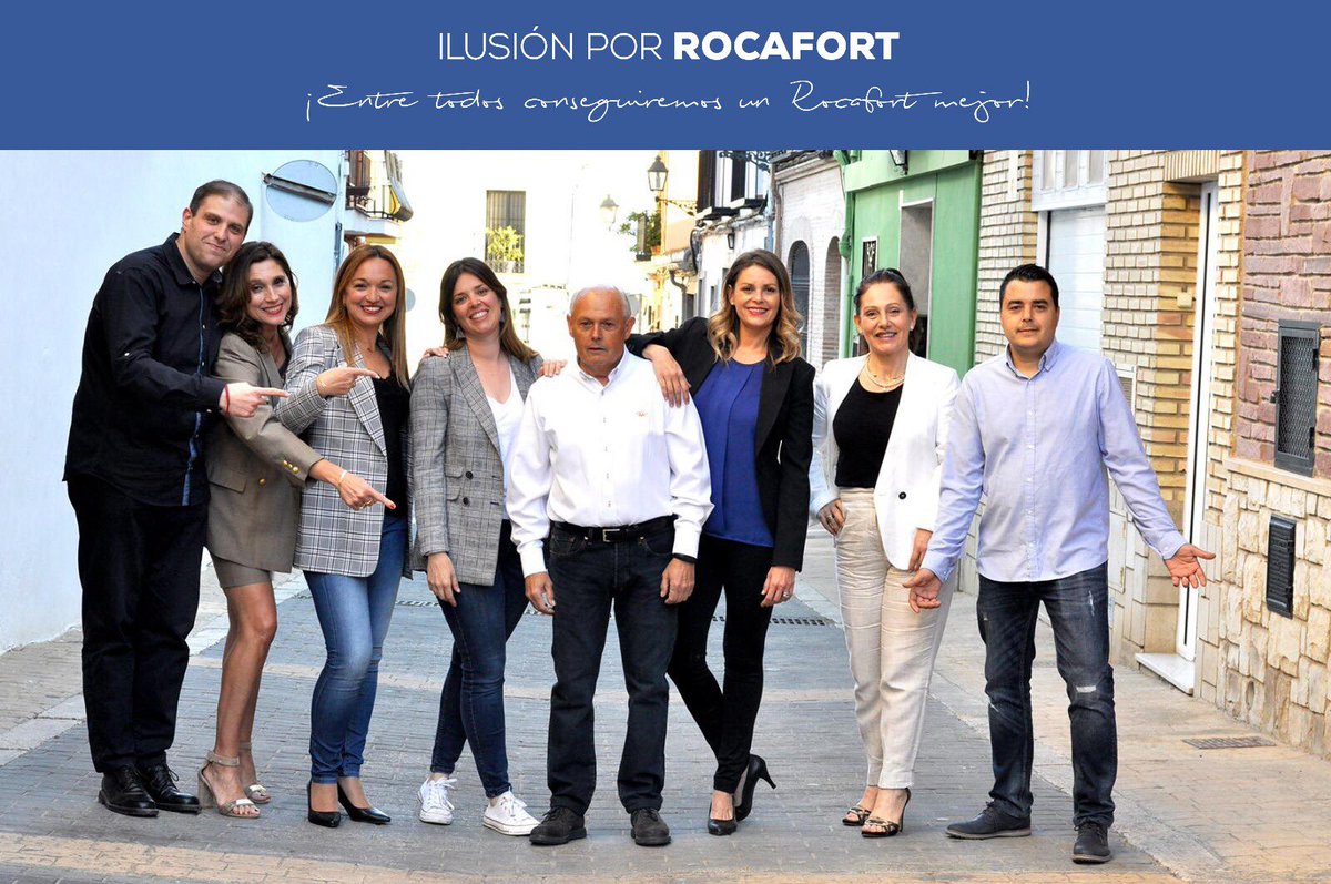 pprocafort's tweet photo. 🔵Ilusión por Rocafort🔵
👍🏼Entre todos conseguiremos un Rocafort mejor!!!! 
Vota 🅿️🅿️
.
.
.
#PopularesRocafort #ilusionporRocafort #PartidoPopular #Rocafort https://t.co/Fbz75TvqIl