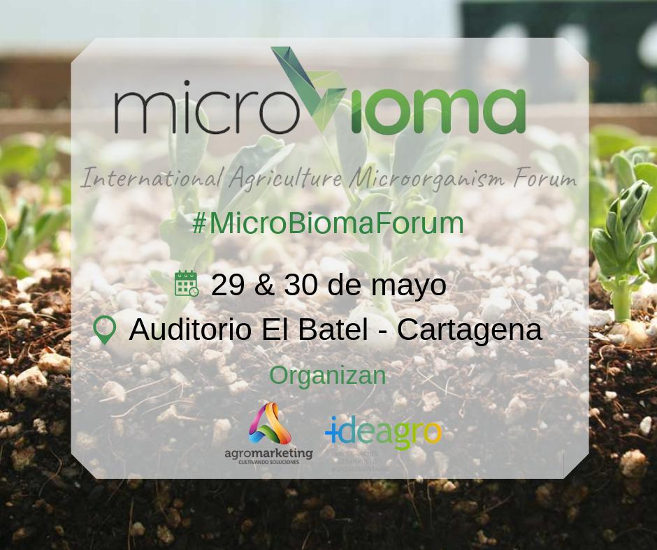 ideagro's tweet photo. 🦠🦋🌾 “ Nuevas experiencias y consejos prácticos en el manejo de #baculovirus para control de #lepidópteros” la interesante ponencia que impartirá D. Juan Rodríguez, Director Técnico de #AgrichemBio el próximo 29 de mayo en #MicroBiomaForum 

➡ https://t.co/ajTmg9PmjW https://t.co/saGZQEHJ1E