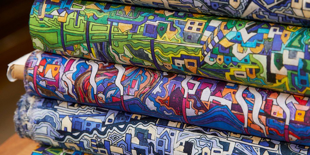 LibertyLondon's tweet photo. The winning #LibertyOpenCall fabrics have landed! You’ve been with us every step of the way, and now, we reach the peak of our Open Call winners’ journey. Discover Catherine Rowe, @emmahilldesign @duncang65 and Natasha Coverdale’s fabric collection now: https://t.co/LZ83RWJZ6q https://t.co/HNSf1WaH4N