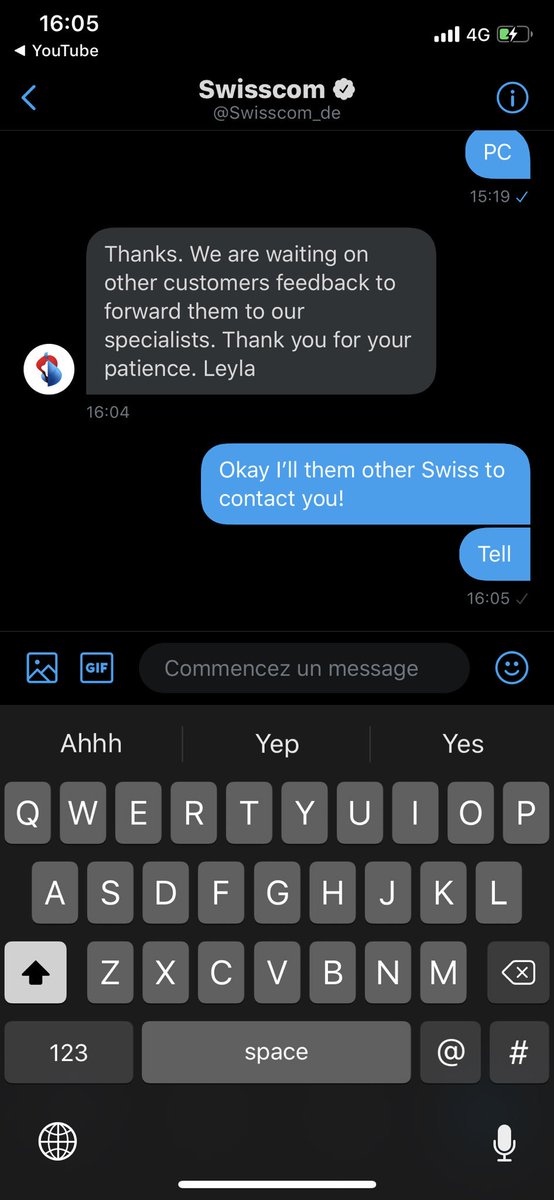 Contact @Swisscom_de for internet problems on overwatch. They need your feedback to move forward !
Rt’s appreciated