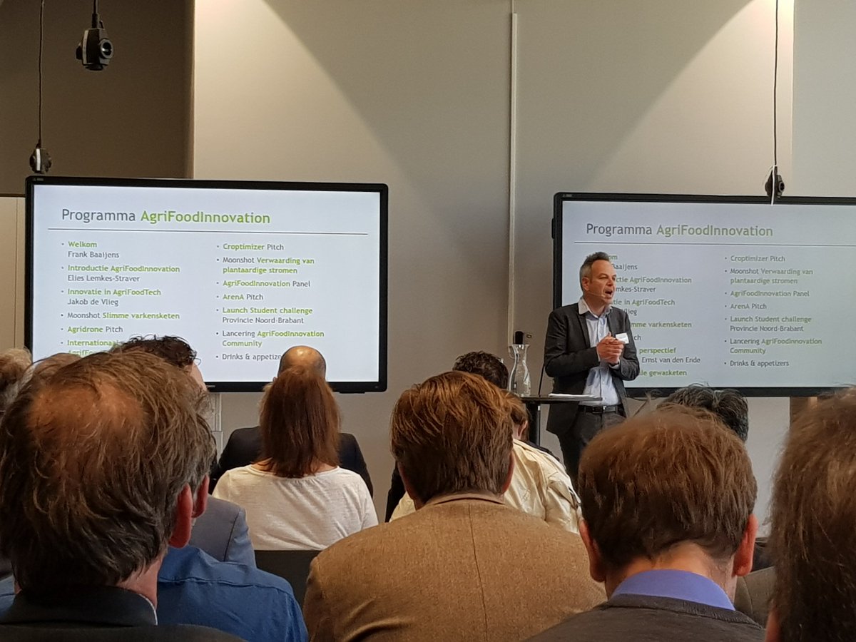 Volle bak, kick off programma agrifood innovation @brainport_development