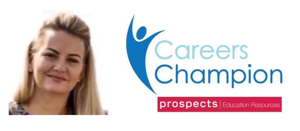 careerschampion's tweet photo. In our next 10th @careerschampion finalist mini-blog, we meet Julie Jones from the Fazakerley High @HeadFazakerley Voting is open until Tuesday. Get involved! Article here https://t.co/oBzObP6Y3E https://t.co/uZauztREQu