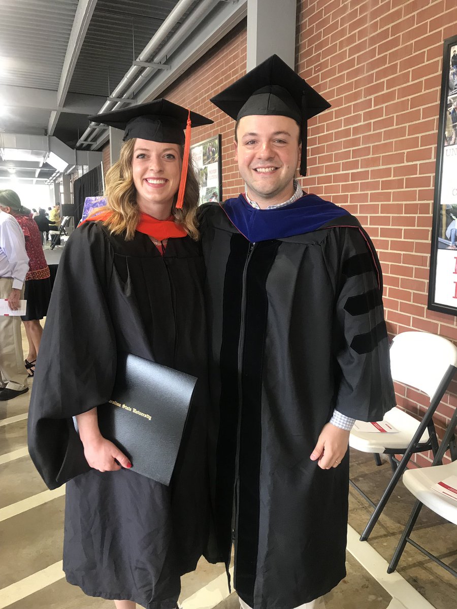 KassaKayla's tweet photo. Well it’s official! I couldn’t have done it without these two great individuals! @GareyAFox @cfcastro_NCSU Thank you for all your support and guidance! https://t.co/icMJ10pFeD