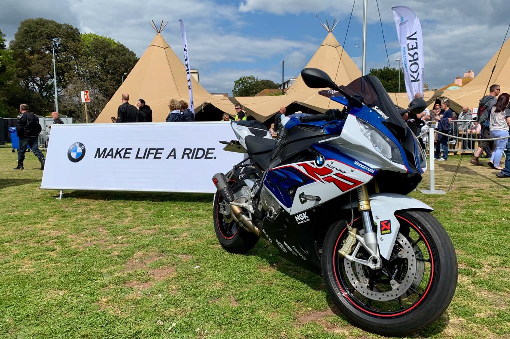 OceanBMWbikes's tweet photo. Thank you to everyone who came along to 2019 #BMAD festival. The Ocean Torbay Bike Shack team had a great time meeting and chatting with you all. It's great to see the motorcycling community is as big as ever in Torbay, supporting a great cause and we're proud to be a part of it. https://t.co/eUwIxgh54q