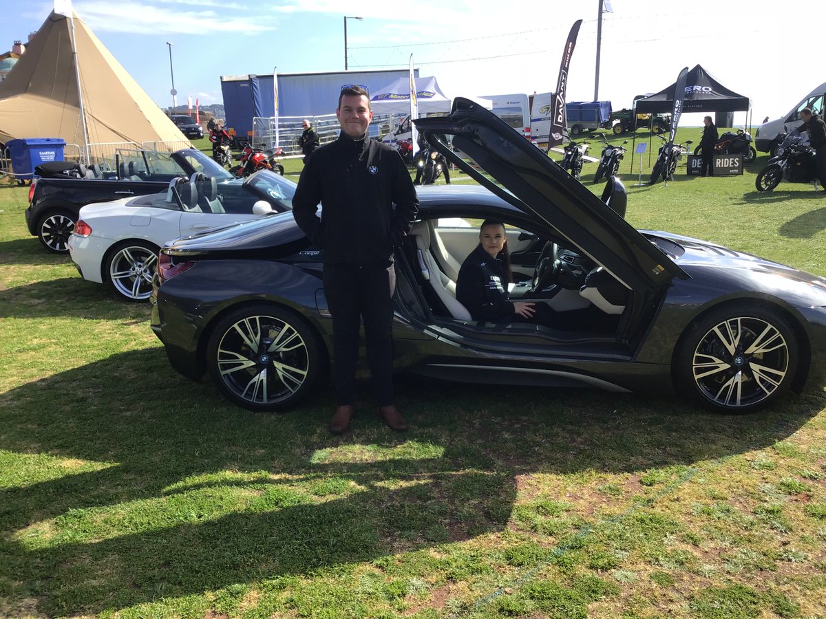 OceanBMWbikes's tweet photo. Thank you to everyone who came along to 2019 #BMAD festival. The Ocean Torbay Bike Shack team had a great time meeting and chatting with you all. It's great to see the motorcycling community is as big as ever in Torbay, supporting a great cause and we're proud to be a part of it. https://t.co/eUwIxgh54q