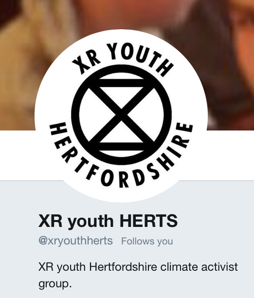 I think this is the first regional #ExtinctionRebellion Youth Group!! 
Lovely to see you online <a href="/xryouthherts/">XR youth HERTS</a> 💚 
<a href="/XrYouth/">Extinction Rebellion Youth</a> <a href="/xryouthus/">XR Youth US</a>