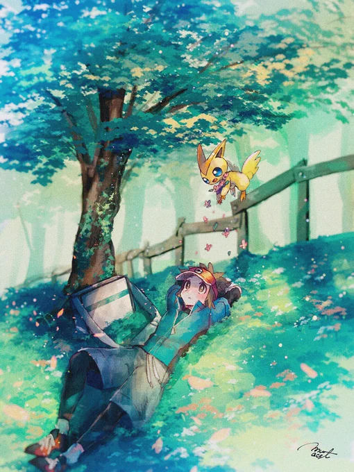 夢現の春 