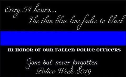 In 1962, President John F. Kennedy signed a proclamation which designated May 15 as Peace Officers Memorial Day and the week in which that date falls as Police Week. We use this time to honor all of the men and women who have paid the ultimate sacrifice. 
<a href="/ChiefCampbellSr/">Chief CampbellSrLHPD</a>