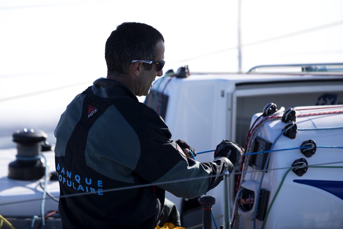 Tous à vos postes, Armel vous donne rendez-vous à 20h dans l'émission <a href="/toutlesport/">Tout Le Sport</a> sur @France3tv pour évoquer son retour dans la @ClasseFigaroben 📺 #AllezArmel #TLS