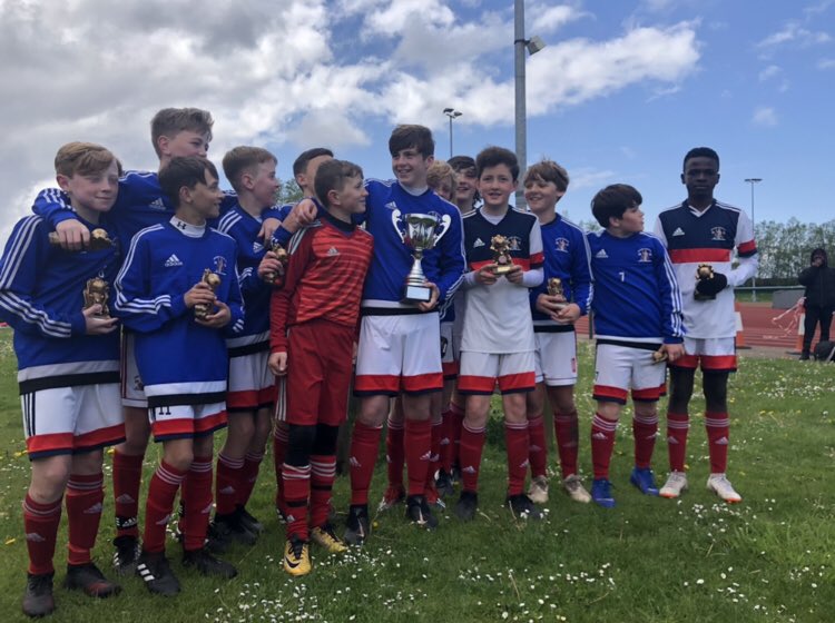Brittkids's tweet photo. @Brittkids Good luck to our U13s who are travelling down to @StGeorgesPark to play @bristolicadc in the @JnrPremLeague National Cup Final this weekend #mightybrit⚽️ https://t.co/WSICL2xP7k