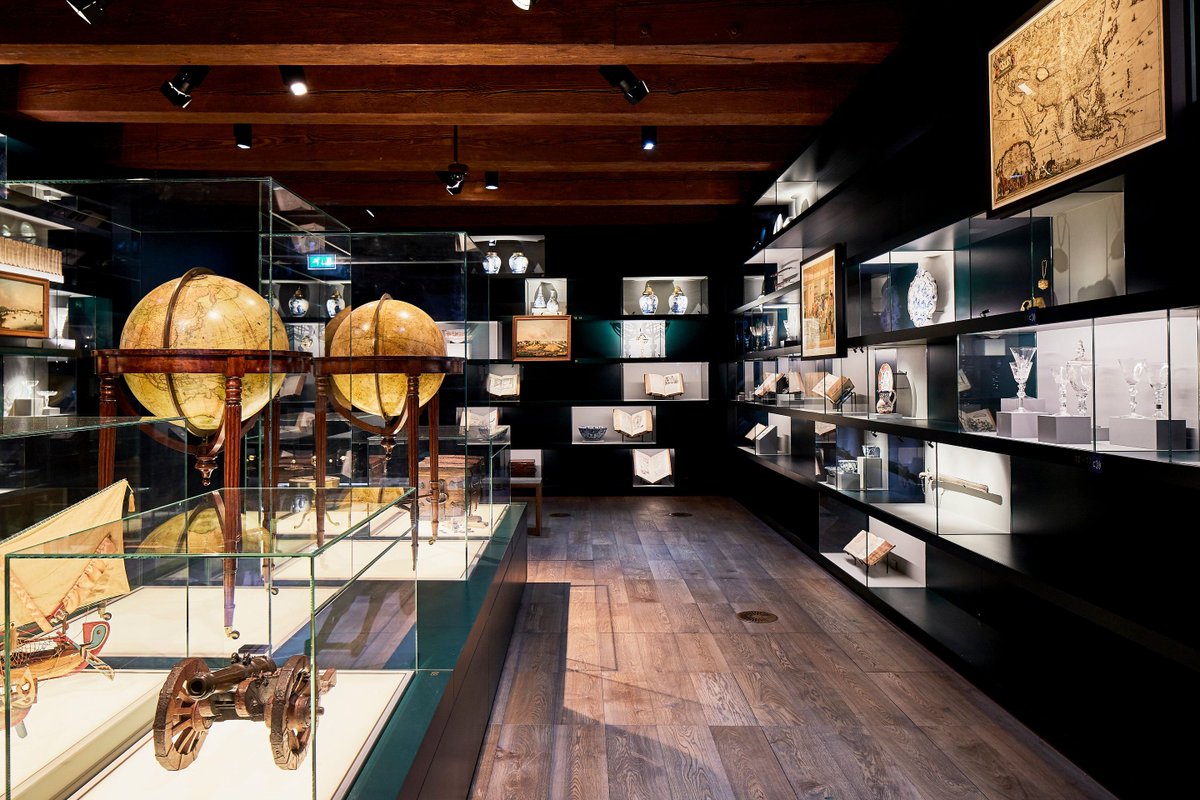 dexigner's tweet photo. Tom Postma Design Creates Two Permanent Exhibitions for the Dutch National Maritime Museum https://t.co/sML2RIfKky
#ExhibitionDesign #TomPostmaDesign
Photography: Mark Niedermann https://t.co/lVDoTRLpEa