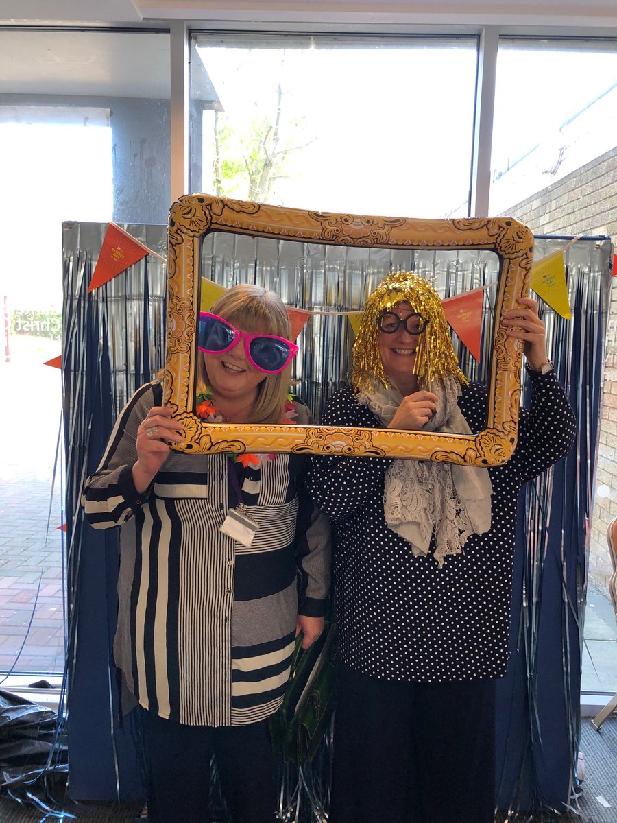 More willing volunteers at our party 😀 #CCCUNursing⁩ #IND2019
