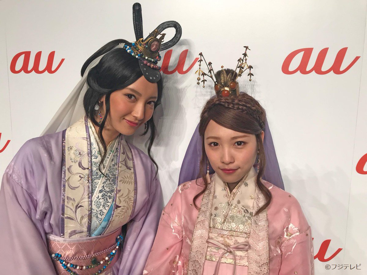 めざましテレビ No Twitter Au発表会 19 Summer にcm 三太郎シリーズ で乙ちゃんを演じている菜々緒さんと織ちゃんを演じている川栄李奈さんが登場 いったいどんなお話が飛び出したのかな W また お2人はめざましじゃんけん3戦目にも登場してくれるよ めざましテレビ No Twitter Au発表会 19 Summer にcm 三太郎シリーズ で乙ちゃんを演じている菜々緒さんと織ちゃんを演じている川栄李奈さんが登場 いったいどんなお話が飛び出したのかな W また お2人はめざましじゃんけん3戦目にも登場してくれるよ