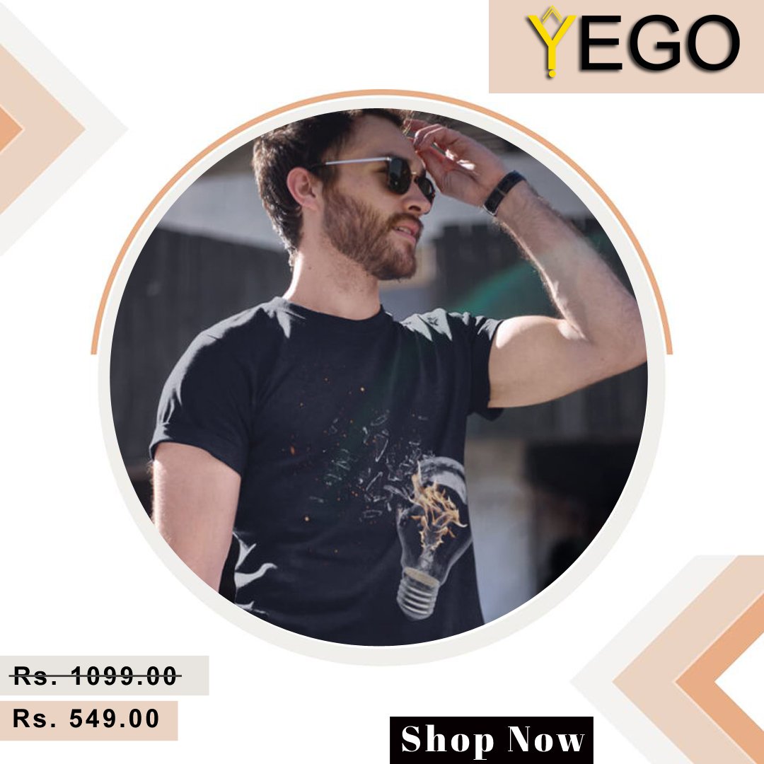 🥳🥳🥳🥳🥳🥳
Hurry.....
Grab the Discount

💡“Burst Light Bulb” Half Sleeve T-Shirt💡

Buy @-bit.ly/2JBQMsj