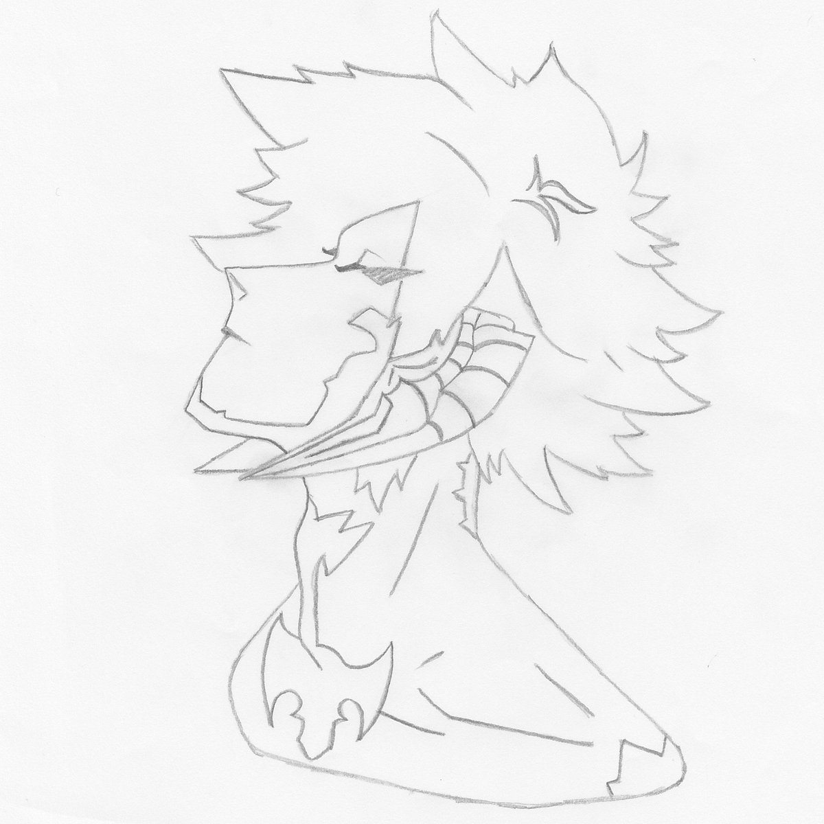 Malya_FFXIV's tweet photo. Sketch of Samaël 💞
#FFXIV #ffxivart #RYUH #RYUHart #warrioroflight #aura #aora #xaela #horn #corne https://t.co/15OrsoOGkC