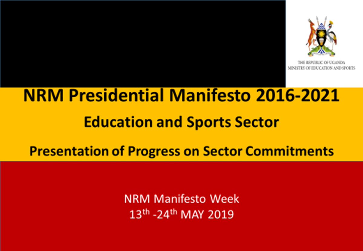 HESFSUG's tweet photo. In Government's Effort in #IncreasingAccessToHigherEducation,
Through the @HESFBUG Govt has been able to support 8,190 students with loans to access higher education in the last 5 years to pursue 130 degree programs and 76 diploma courses. #ManifestoWeek19 @FrankTumwebazek https://t.co/I53Z6XZibc