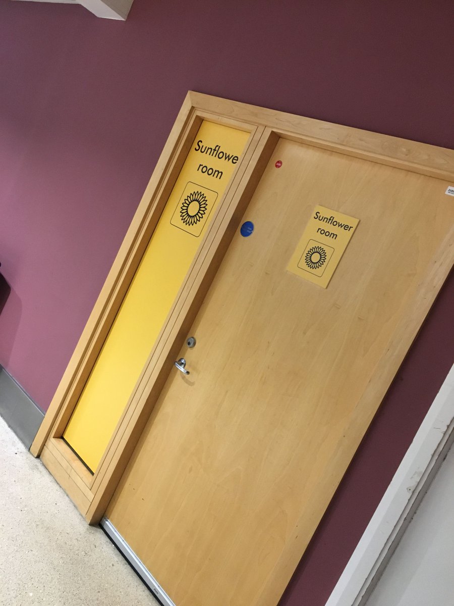 manairport's tweet photo. .@manairport is pleased to announce the opening of a trial of our Sunflower Room 🌻 Located in Terminal One, the Sunflower Room provides a retreat away from the main terminal for guests with a hidden disabilities Sunflower Lanyard to relax before their flight ✈️ https://t.co/4S9PV07Mkd