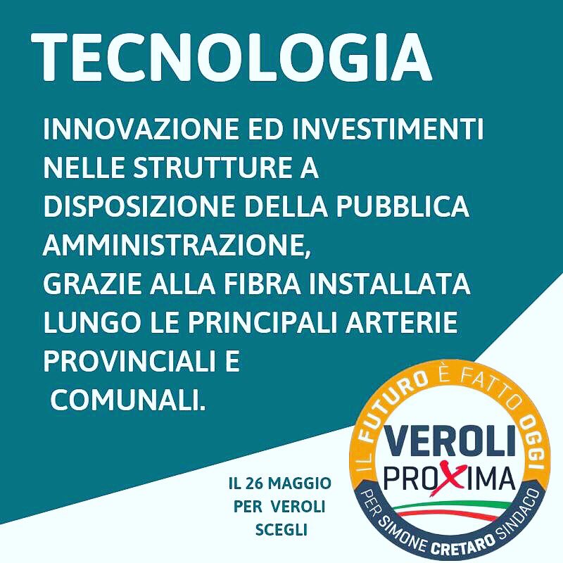 veroliproxima's tweet photo. 📌 Com'è la #Veroli di #VeroliProxima

➡️ #Tecnologia

🗓 Il 26 maggio
❌ barra il simbolo #veroliproxima
✏️ scegli i nostri candidati
#elezioni2019 #elezionicomunali 
#ele2019 https://t.co/nCZLvU29pz