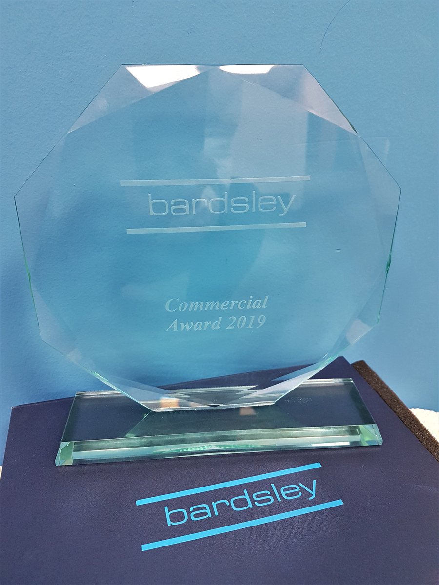 Bardsley Commercial Award Winners 2019 - CRT Flooring Specialists Ltd - crtflooring.co.uk/bardsley-comme…
