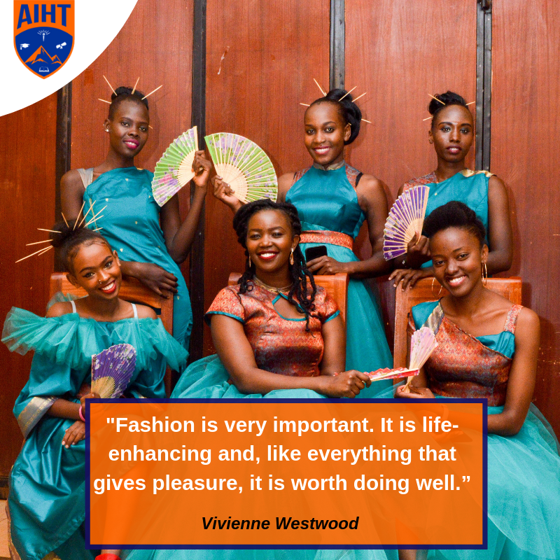 Our School of Fashion definitely does it well.

The dresses you see the ladies wearing were designed and made by the School of Fashion👏🏾👏🏾

Apply today amboseliinstitute.com 

#MondayMotivation 
#AIHTKenya #Training #HospitalitySchool #TourismSchool #FashionSchool