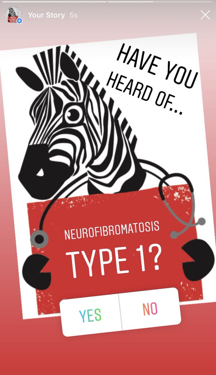 This week's #MysteryDiseaseMonday is featuring NEUROFIBROMATOSIS TYPE 1 for #neurofibromatosisawarenessmonth @ChildhoodTT Have you heard of it❓❔❓Go to our #instastory to take the poll! #DareToThinkRare #RareDisease
