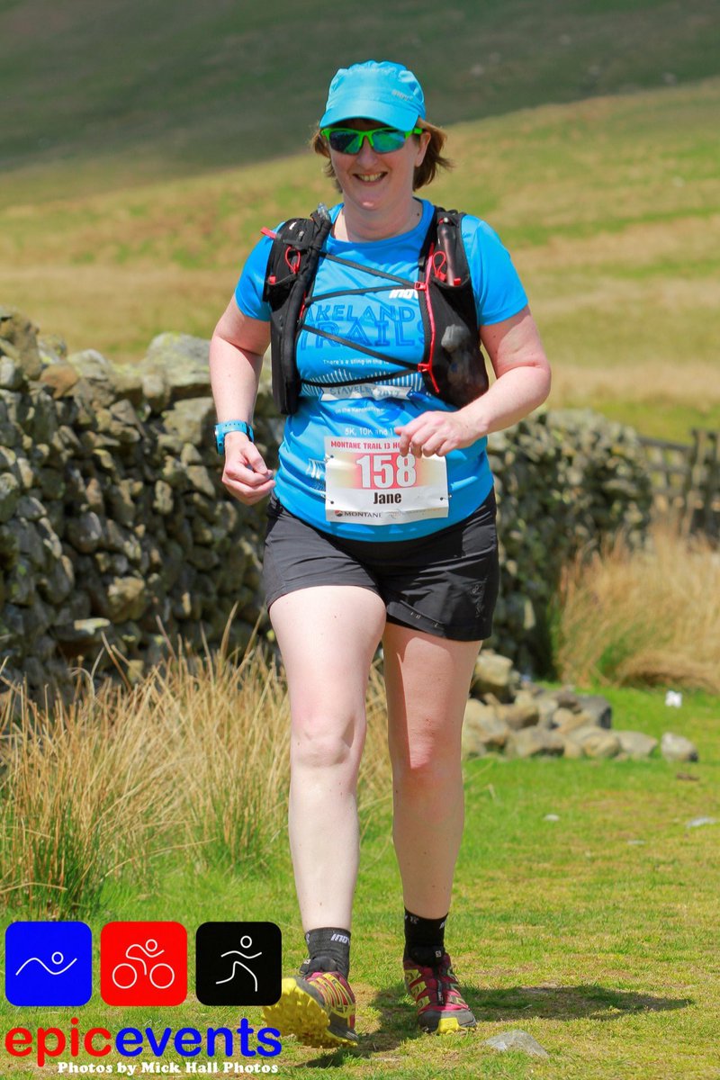 <a href="/EpicEventsLTD/">Epic Events</a> <a href="/Trail26Events/">Montane Trail 26</a> Brutal hills and beautiful scenery! My 1st time at this half and I think I’ll be back! Just need to get over the memory of them bloody hills 😱😂