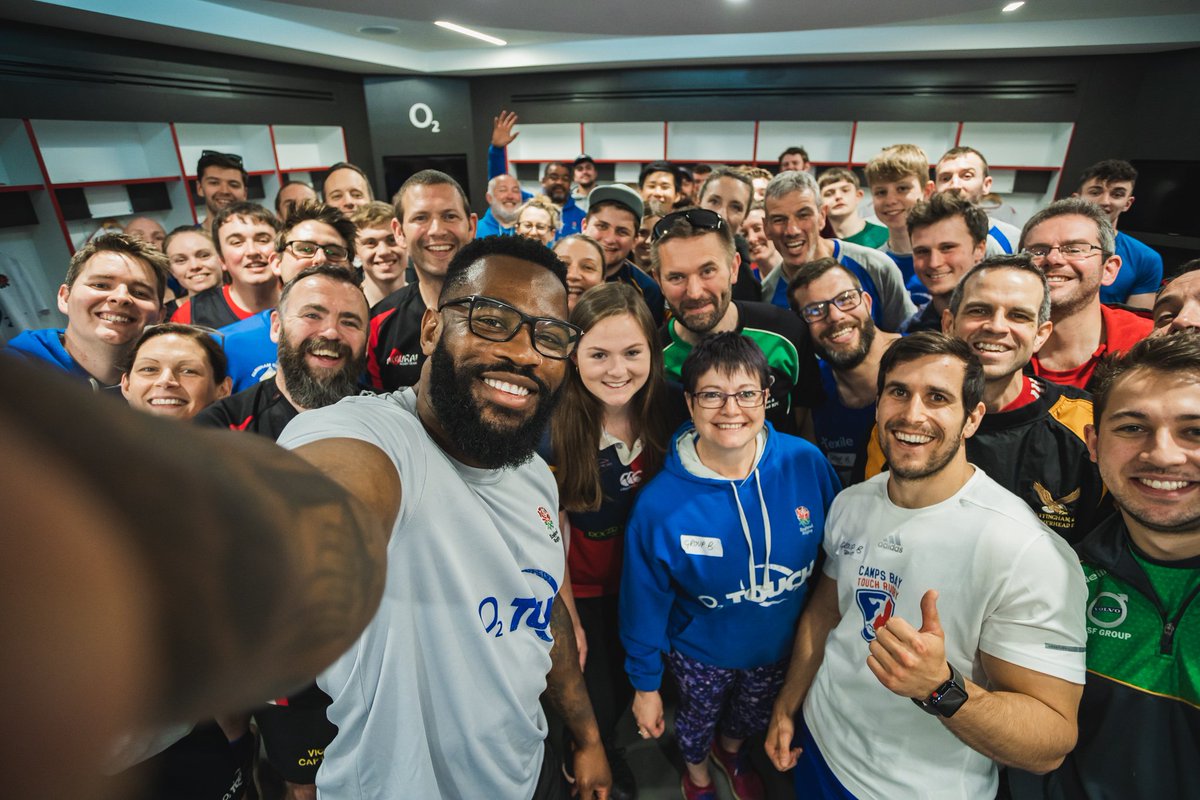T1RugbyEngland's tweet image. That was fun 😁

Thank you to the operators, volunteers, players, centres and ambassadors for making #TwickenhamTakeover such a great day 👏

#O2Touch #MondayMotivation