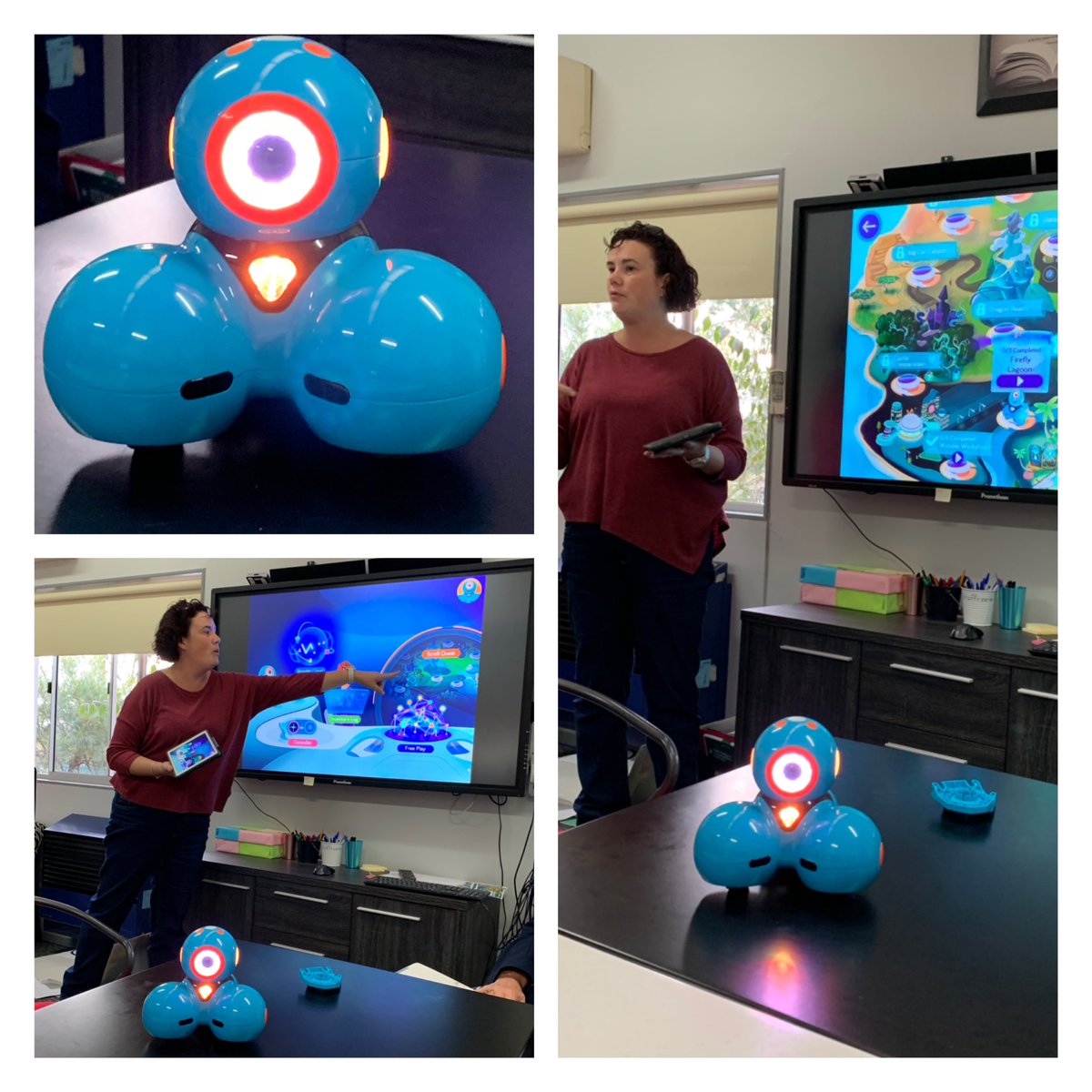 SMair (@mairsuellen) on Twitter photo Sharing expertise across the school. Professional learning on using Dashbots <a href="/NarellanValePS/">Narellan Vale PS</a>. Canāt wait for the tech lounge to begin next week. <a href="/shellreflecting/">Michelle Sarjana</a> <a href="/BelHoop1/">Belinda Hooper</a> @zahraahamka2017 <a href="/cdtasker/">Christine Tasker</a> Sharing expertise across the school. Professional learning on using Dashbots <a href="/NarellanValePS/">Narellan Vale PS</a>. Canāt wait for the tech lounge to begin next week. <a href="/shellreflecting/">Michelle Sarjana</a> <a href="/BelHoop1/">Belinda Hooper</a> @zahraahamka2017 <a href="/cdtasker/">Christine Tasker</a>