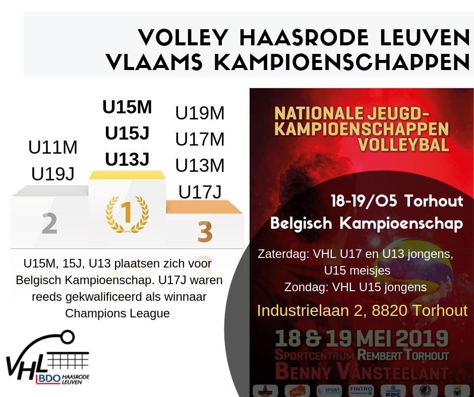 VolleyHaasrodeLeuven (@vhleuven) on Twitter photo 