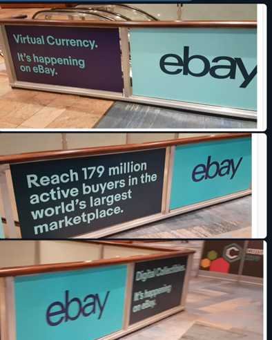 project_ecc's tweet image. Leaked from Consensus 2019: Speculation that Ebay will soon support Cryptocurrencies

What other big players will enter the crypto space in 2019? Leave a comment below.
#bitcoin #crypto #technology #Consensus2019
@BadBoysofTech @NextExchange @JonhaRichman
hackernoon.com/leaked-from-co…