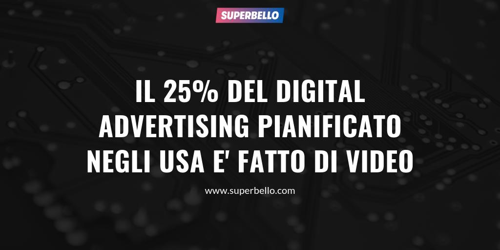 SUPERBELLO_'s tweet image. #VideoStats 2019, negli USA si fa sul serio con il video.
Più creatività, più coinvolgimento e più conversioni!

👉superbello.com

#video #videoadv #videostrategy #adv #usa #content #videocontent #contentmarketing #dati #marketing #digitalmarketing #comunicazione