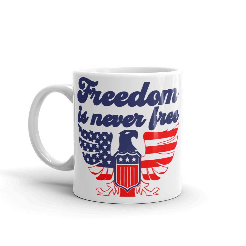 DMVimprints's tweet photo. Buy yours now, THANK YOU VETERANS/FREEDOM IS NEVER FREE ceramic mugs (printed both sides) in the store at https://t.co/pTnEY5UIxF. #DMVimprints #thankYouveterans #DMV #landofthefree #USA https://t.co/6yIS8T5Ahw