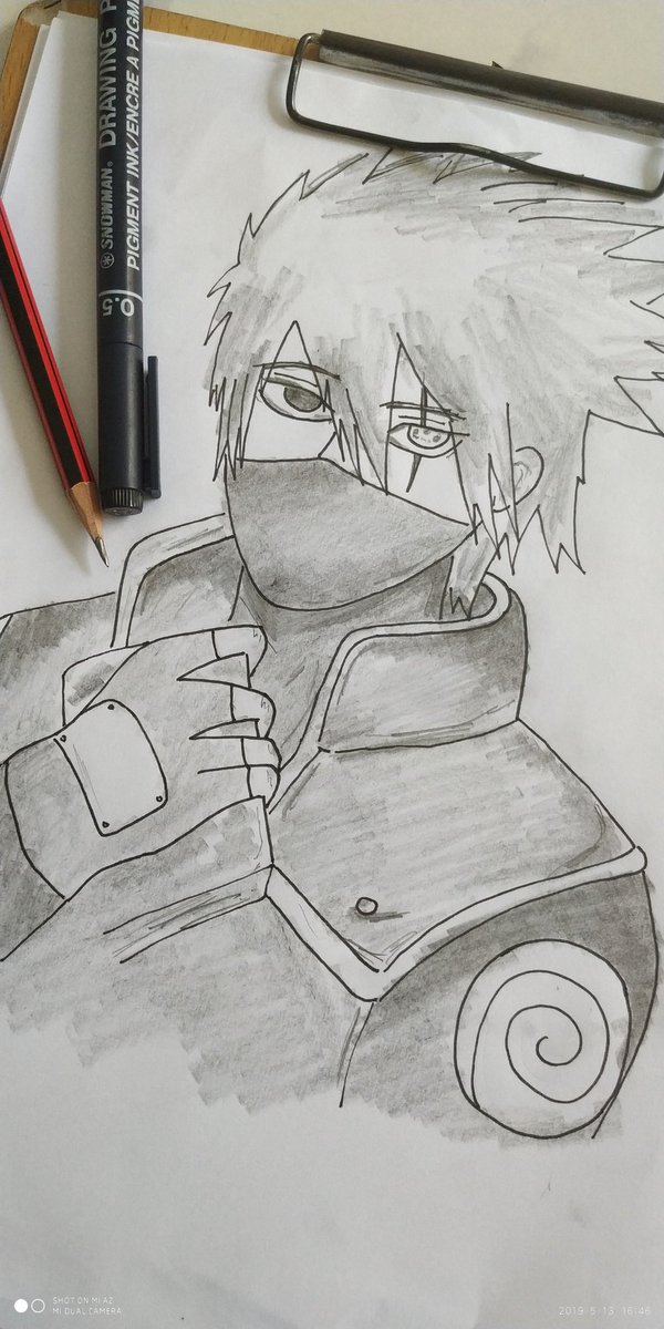 Biar rileks dulu lah, sebelum besok kita fight dengan UAS wkwkw

On pict : Hatake Kakashi ☘️