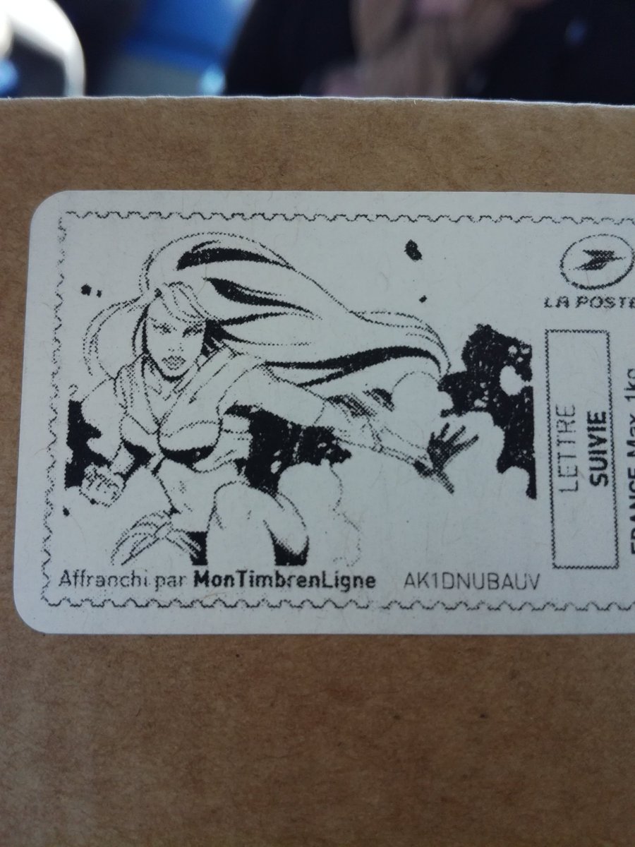 SchyzoFen's tweet image. J&apos;ai reçu mon édition de witch Memory, et déjà le timbre #gdbm est stylé !