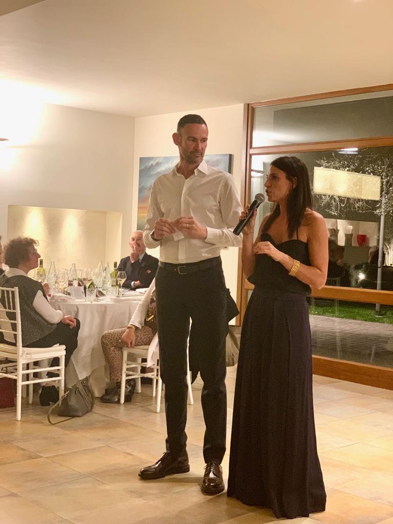 AssGSintini's tweet photo. Fantastica serata di #raccoltafondi, ieri al Delfina Palace Hotel di Foligno
Un ringraziamento speciale a Elettragas S.r.l. per l'importante supporto e a tutti i presenti che hanno permesso la riuscita dell'evento.
#assgsintini @JackSintini #cenadigala #solidarietà https://t.co/1Cf6X1ZxHc