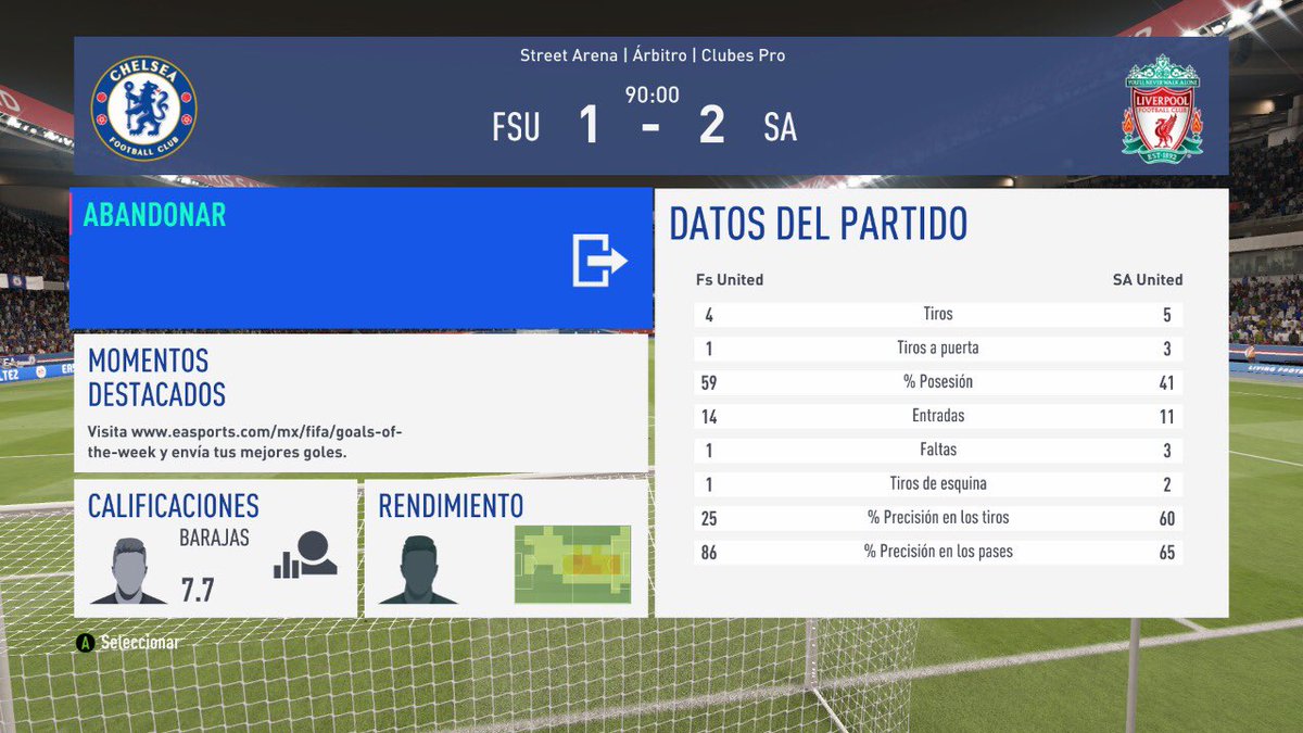 FseSports1's tweet photo. ⚠️RESULTADOS⚠️

Liga nocturna virtual pro:

🆚@SAUNITED_esport 

1er partido: 0️⃣➖2️⃣✅

2do partido: 1️⃣➖2️⃣❌

#VPN #PROCLUBS #FIFA19 #11vs11 #LNVP #Xbox https://t.co/gZHdRkhppB