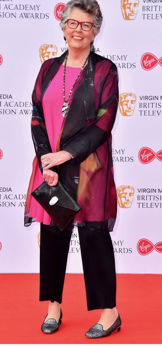 Prue Leith At last nights BAFTA Awards wearing an outfit tailored by me.  #allfittedbyme #supertailor #seamster #seamstress #celebritytailor #redcarpettailor #clothingfitter #imaketheclothesfit #photoshoottailor #catwalktailor #toptailor #studiotailor.