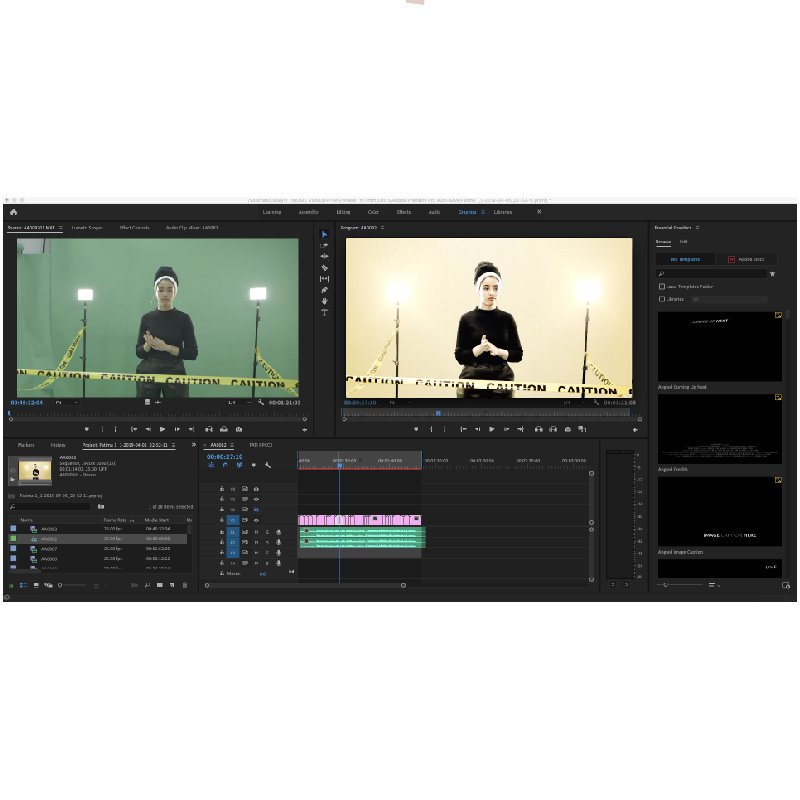 StudiosCatalyst's tweet photo. Morning fellow creatives! Check out our green screen edit for a very talented spoken word artist - Fatima Boutouch.

We are also now taking bookings for our green screen studio, come down for a tour this week! https://t.co/ai9j51EFgt