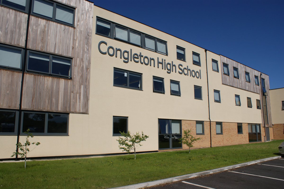CongletonHS's tweet photo. We're delighted to be a finalist in 2 categories of the @CheshireSchools Awards. Our amazing Work Placement Coordinator, Mrs Sadat-Shafai, is finalist in the School Support Staff of the Year Award and we're also finalists in Secondary School of the Year. #AchievingSuccessTogether https://t.co/BF84ndeJS0