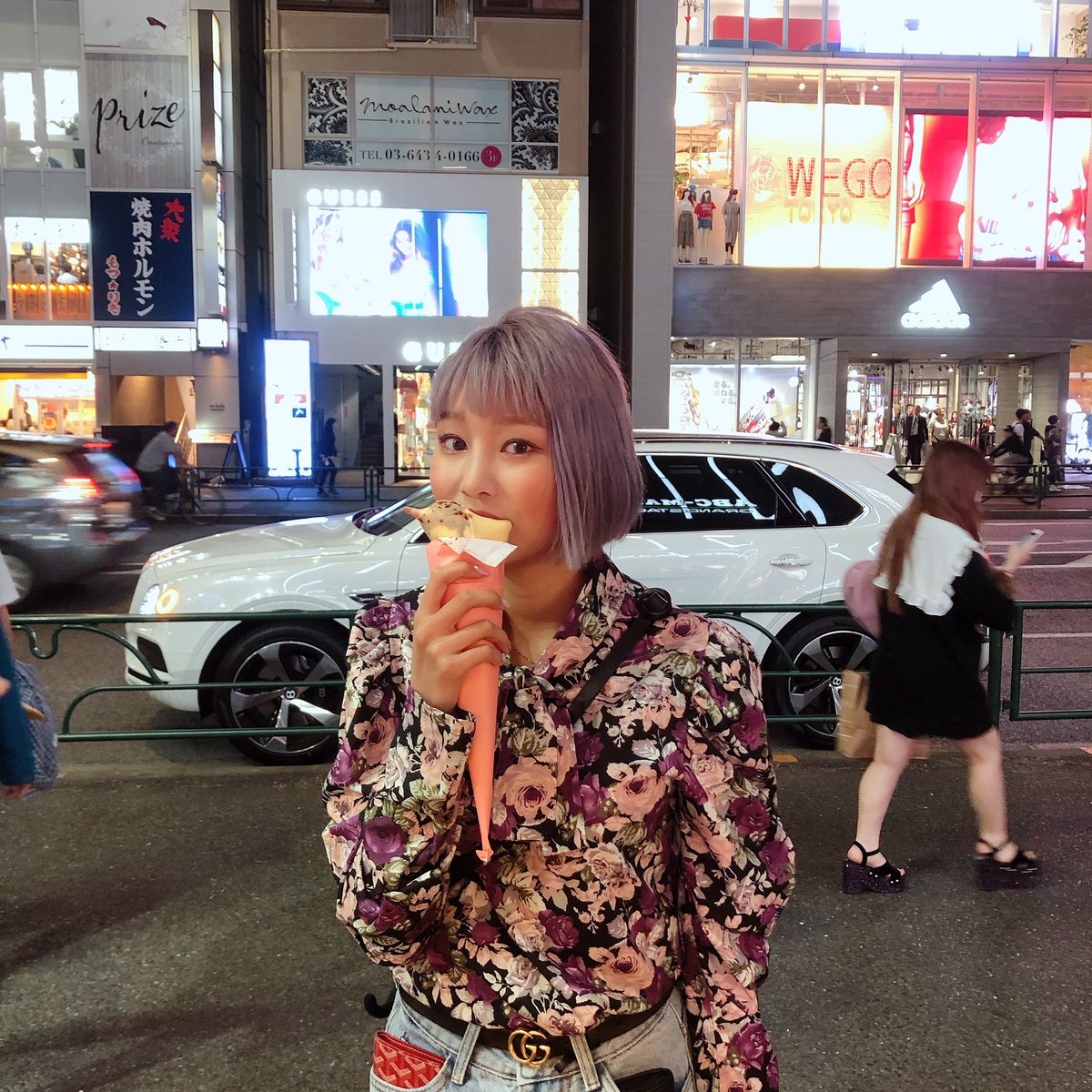 MOMOLAND_japan's tweet photo. くくく原宿 わたし〜
#모모랜드 #혜빈 #암쏘핫 #MOMOLAND #モモランド https://t.co/CR0zz7GEGX