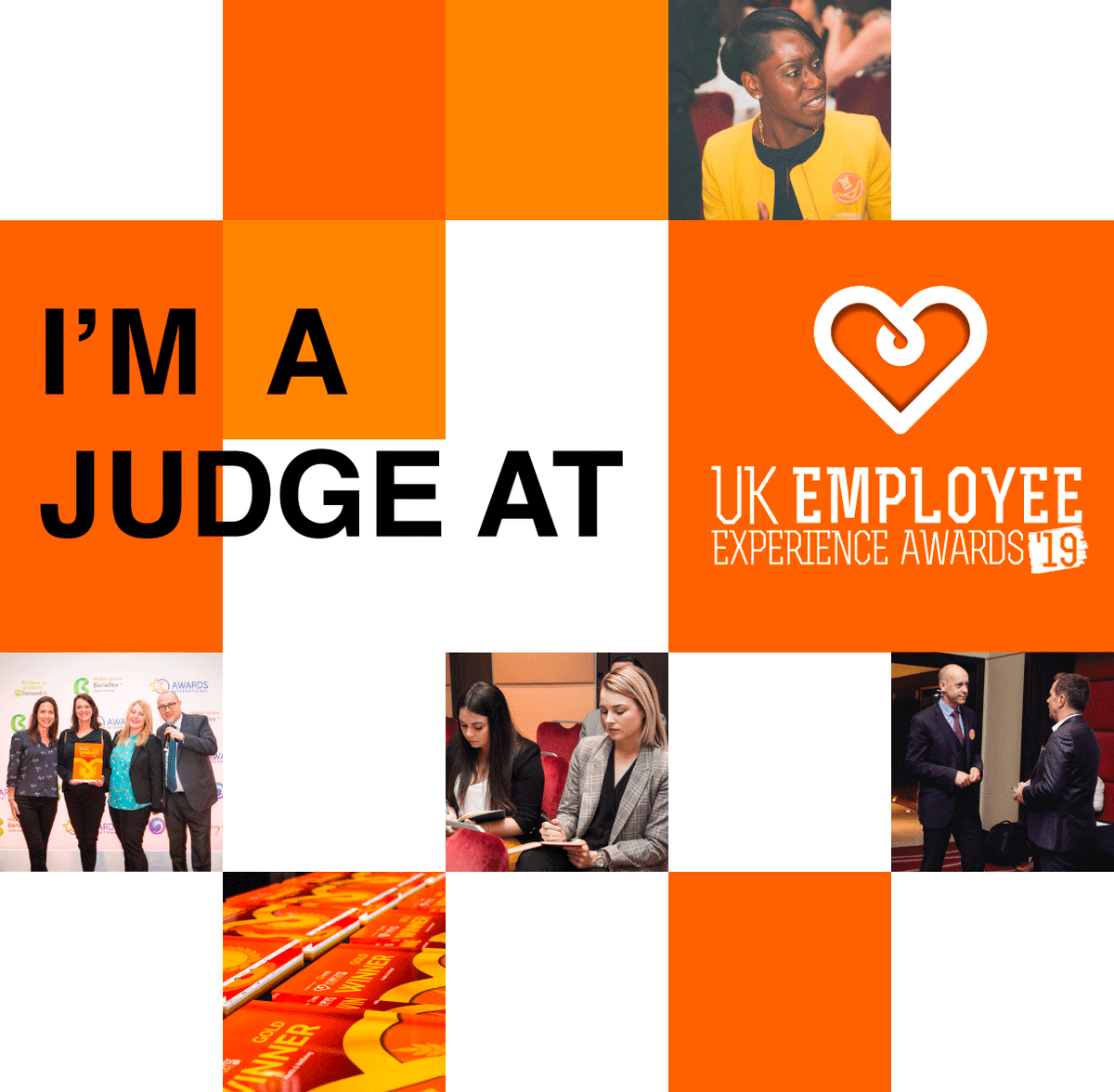 Have you heard? Our very own <a href="/HaydnBratt/">haydn Bratt</a> will be #judging at the Employee Experience Awards on 15th May! Have a look at the other renowned individuals who will also be judging:  bit.ly/2qzxZTh
#EXA19 <a href="/awardsinter/">Awards International</a>