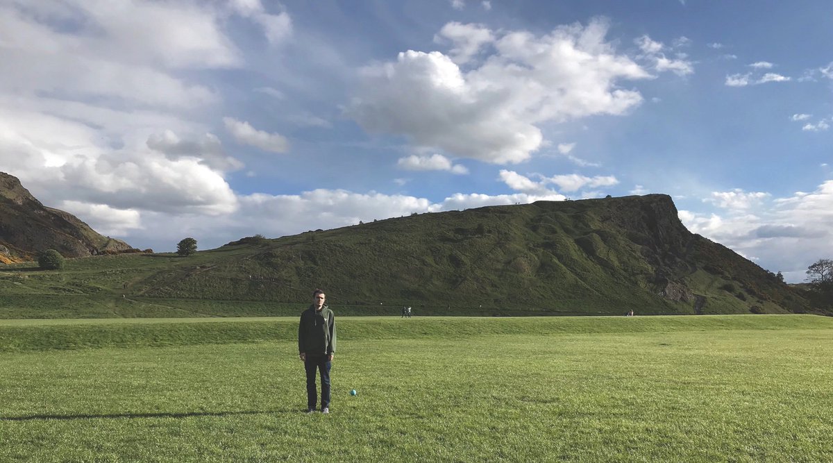 Bout to climb up here and finish writing my parts for the new <a href="/TheFourOwls/">The Four Owls</a> album brb 
📷by my son