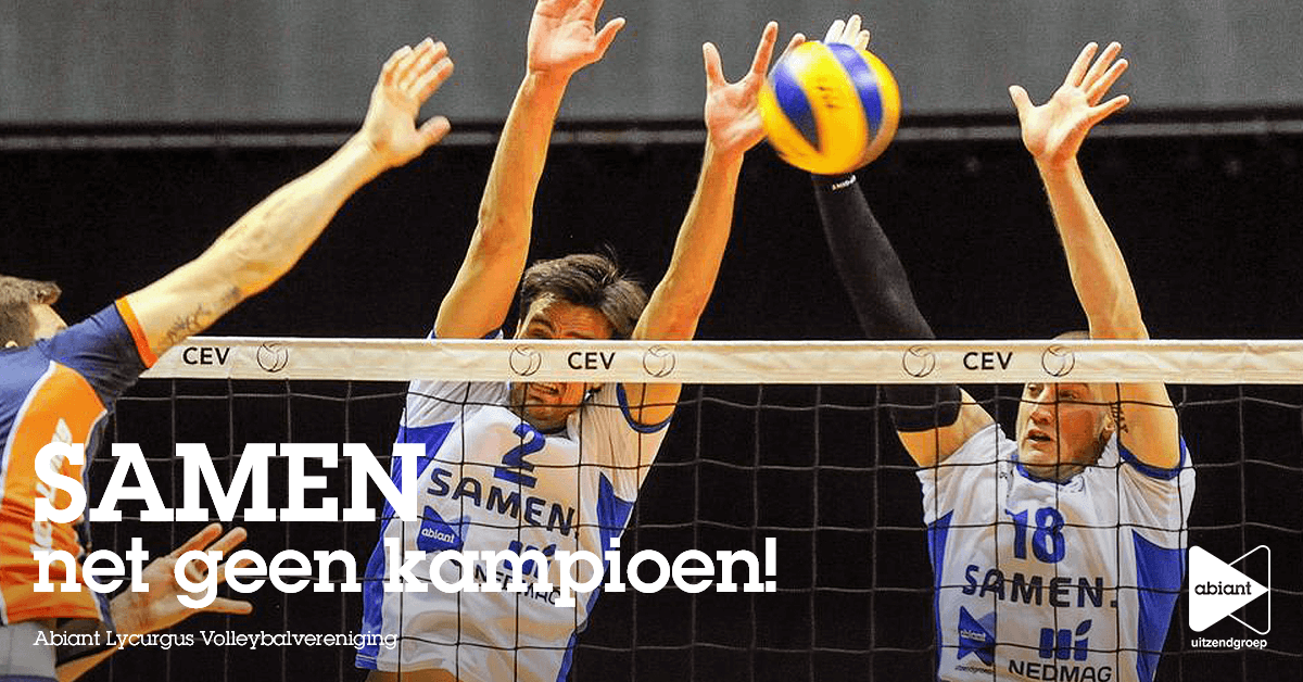 abiantwerkt's tweet photo. Elf jaar hoofdsponsorschap zit er voor ons nu op. Bedankt voor de mooie jaren samen, het heeft ons bedrijf heel veel gebracht! Wij wensen @LycurgusVolley en hun trouwe ‘blue Army’ een succesvolle en harmonieuze toekomst.
https://t.co/IRqbehKaZZ #abiant #Lycurgus #volleybal https://t.co/WRcX44fVCt