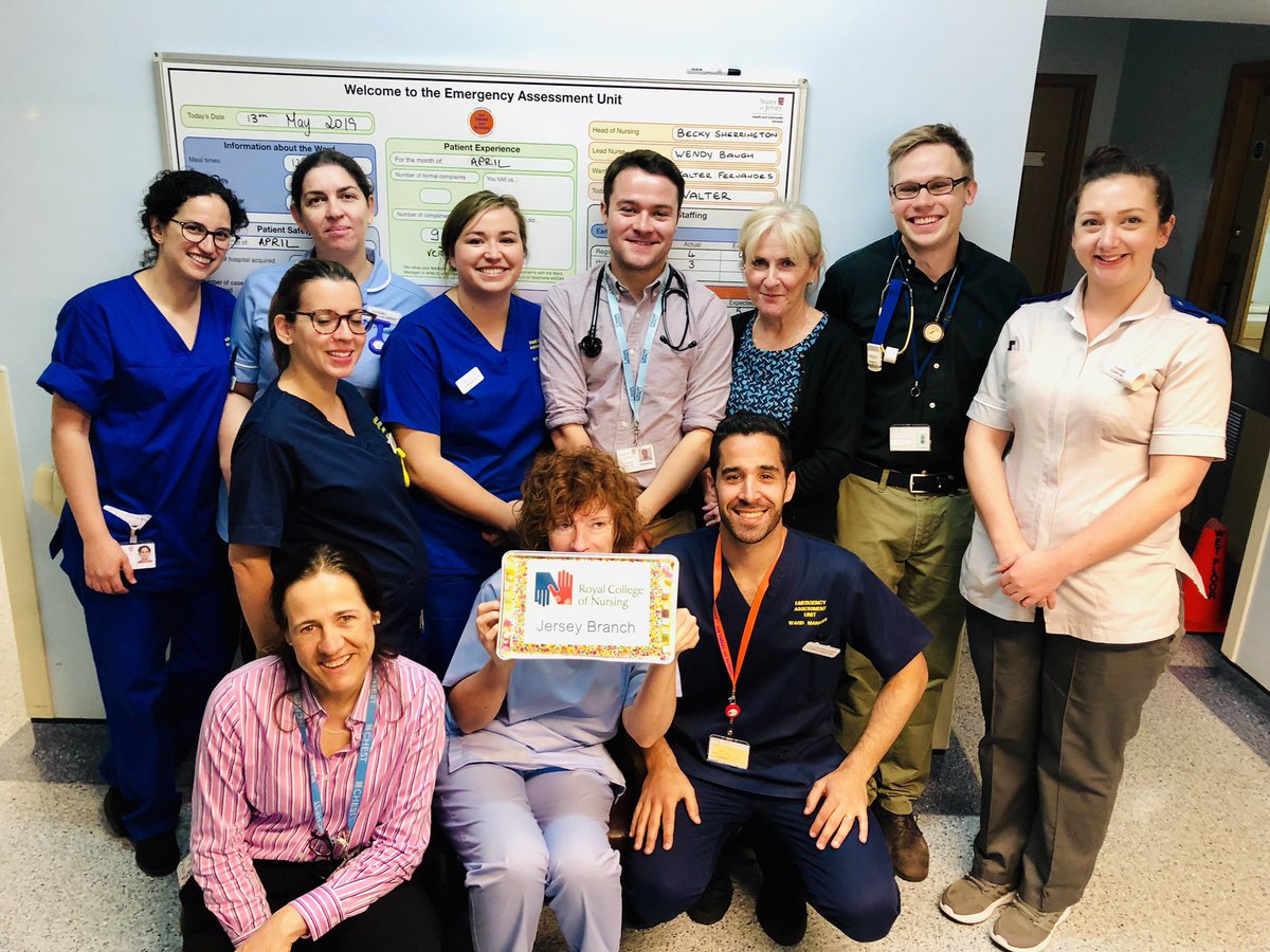 Valter_Jsy's tweet photo. EAUโs team celebrating international Nurseโs week! Thank you @JerseyRcn for the cake! Thank you @ChiefNurseJsy and @becksherrington for promoting this celebration! #NursesWeek2019 @lvjourneaux @RobSainsbury4 @GovJersey @Cristin03615022 @nicolacdj @practice007 https://t.co/8xoGm0aJ1E